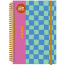 Agenda A5 2026 Espiral 12 Meses Semanal Squares Note!