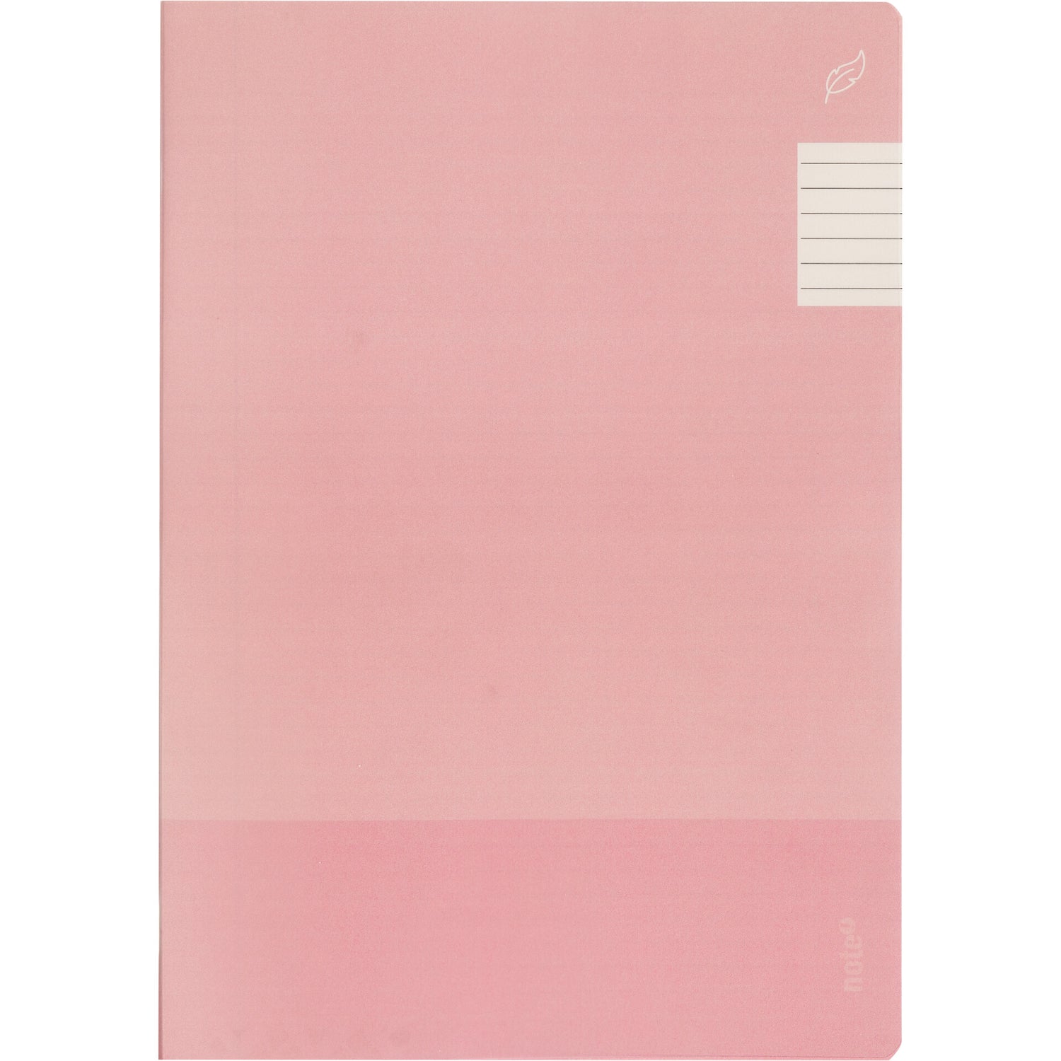 Caderno Agrafado A4 Flex Pautado (várias cores)
