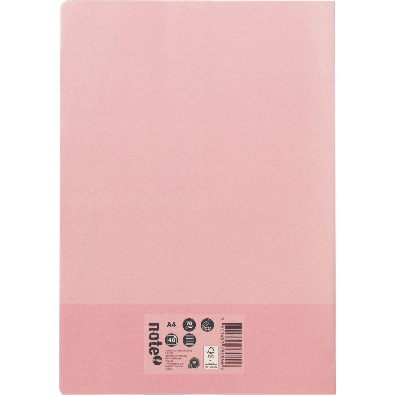 Caderno Agrafado A4 Flex Pautado (várias cores)
