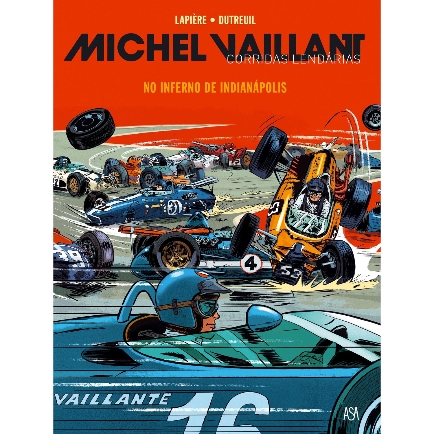 Michel Vaillant - Corridas Lendárias de Denis Lapière