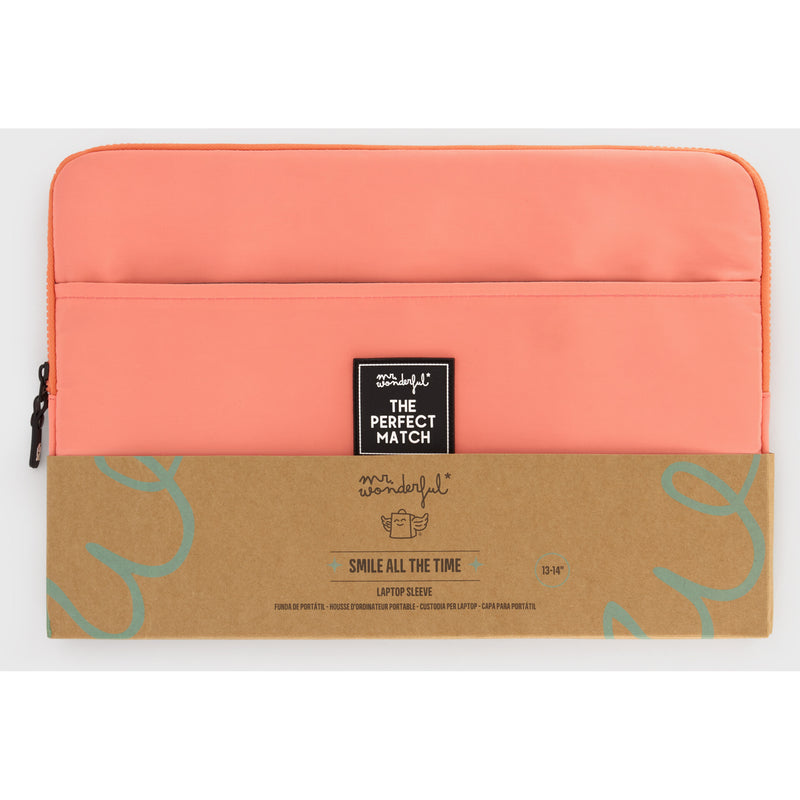 Capa Portátil 13 Salmão - Perfect Match