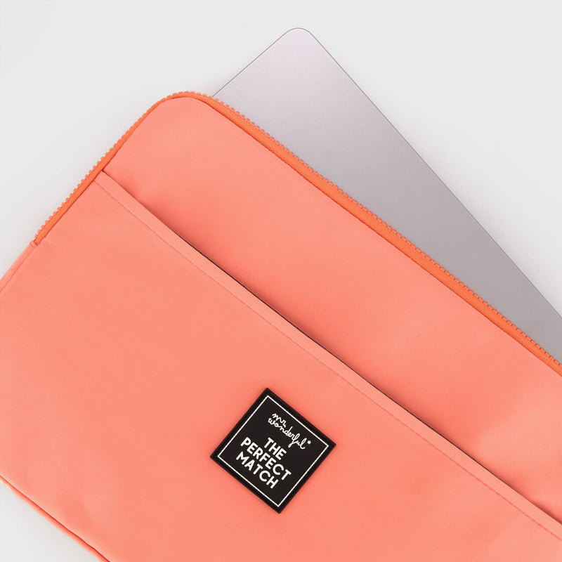 Capa Portátil 13 Salmão - Perfect Match