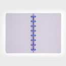 Caderno A5 - Xadrez Azul e Rosa