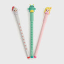 Conjunto 3 Canetas Apagáveis