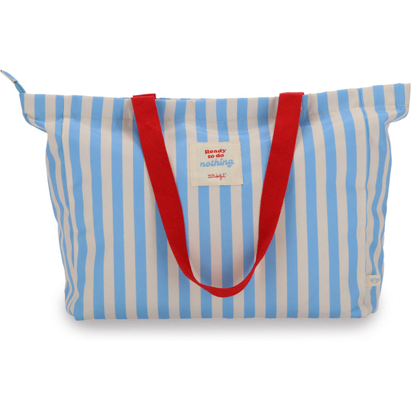 Bolsa Risca Azul Branca - Red To Go