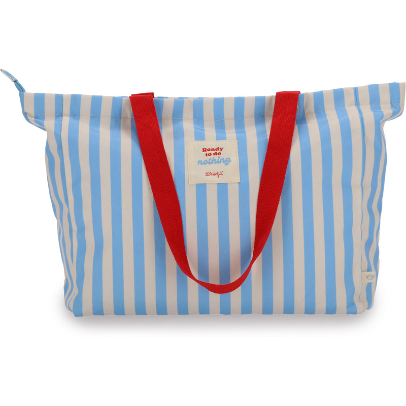 Bolsa Risca Azul Branca - Red To Go