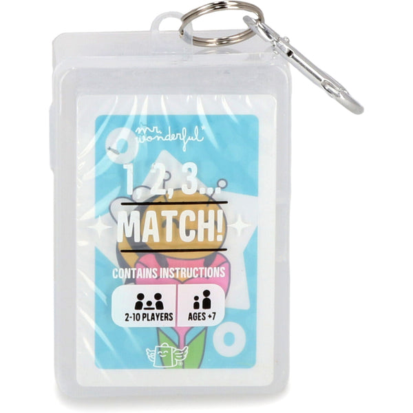 Jogo De Cartas - 1, 2, 3!Match!