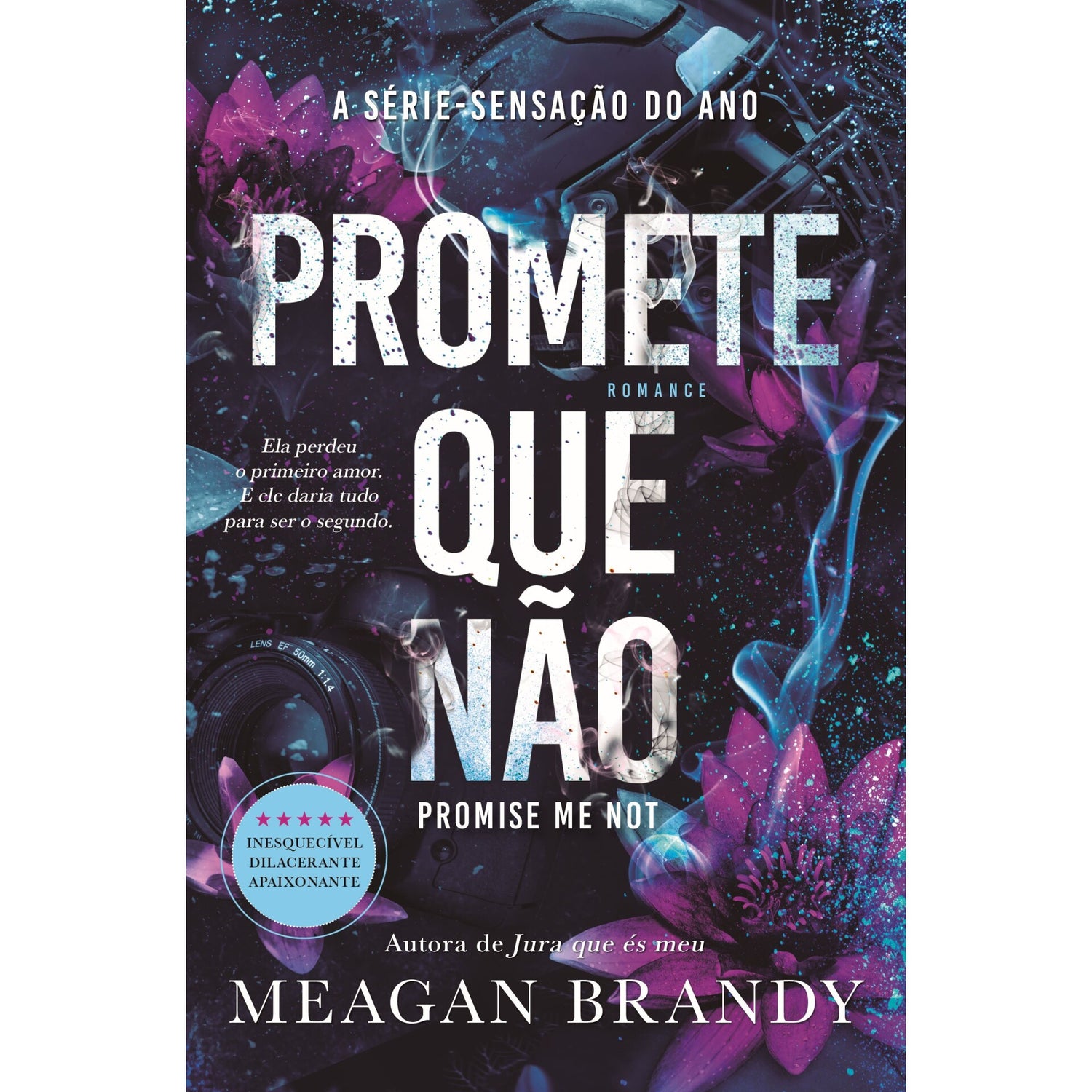 Promete que Não de Meagan Brandy