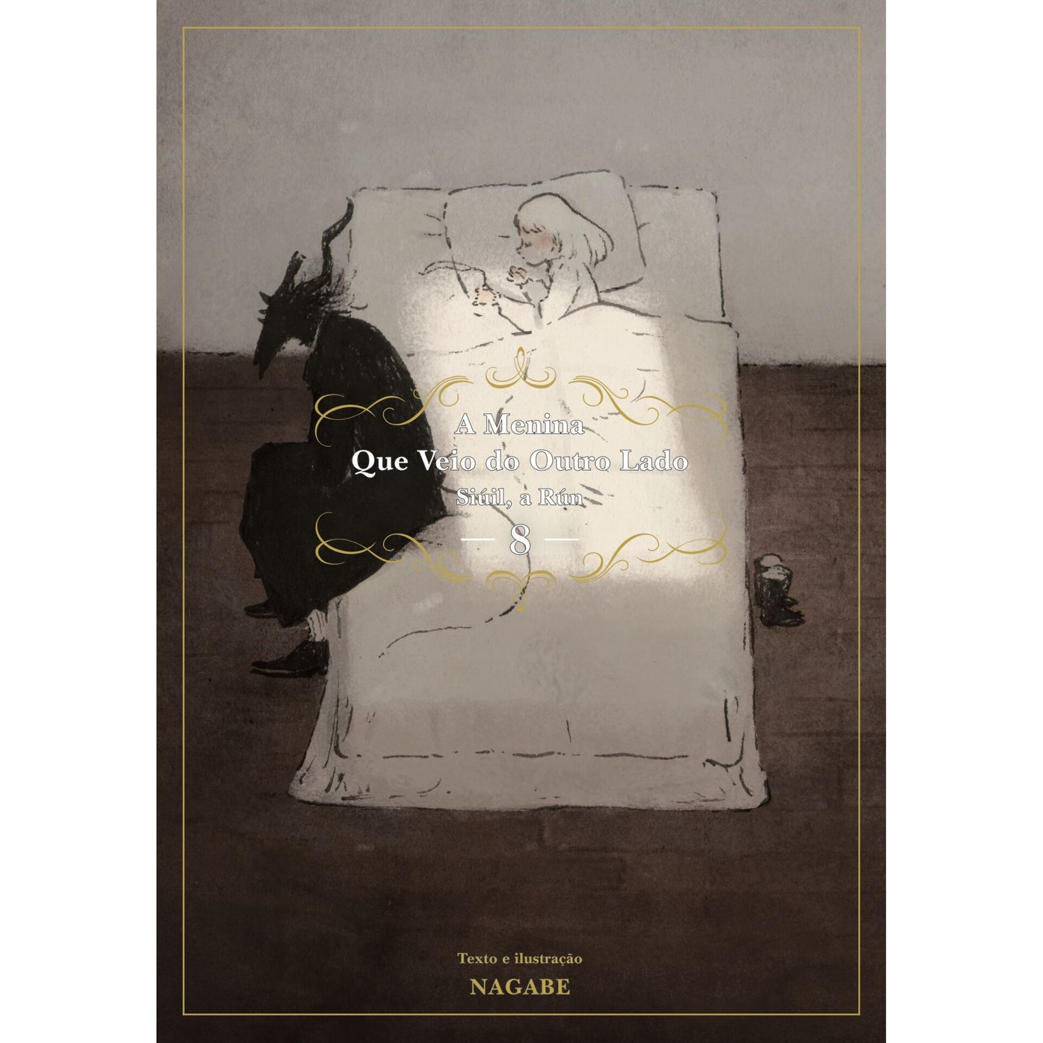 A Menina que Veio do Outro Lado de Nagabe - Siúil, a Rún 8