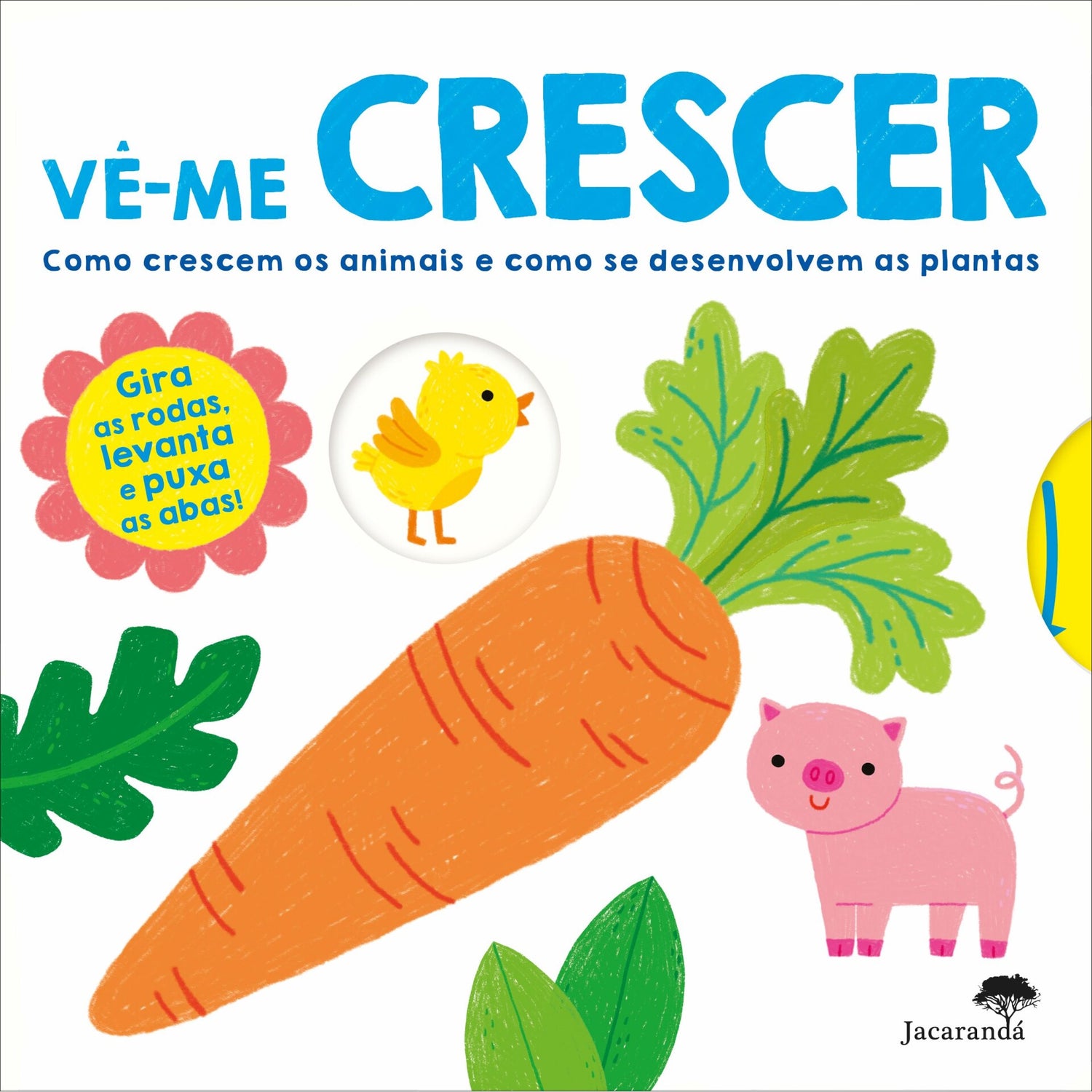 Vê-me Crescer de Roger Priddy