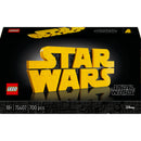 Star Wars Logo Lego-Star Wars