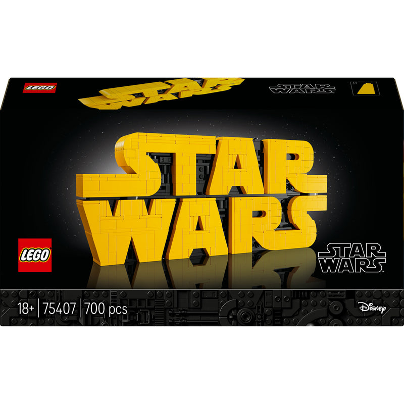 Star Wars Logo Lego-Star Wars