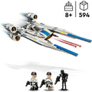 Rebel U-Wing Fighter Lego-Star Wars