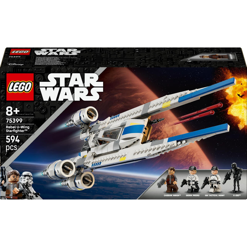Rebel U-Wing Fighter Lego-Star Wars