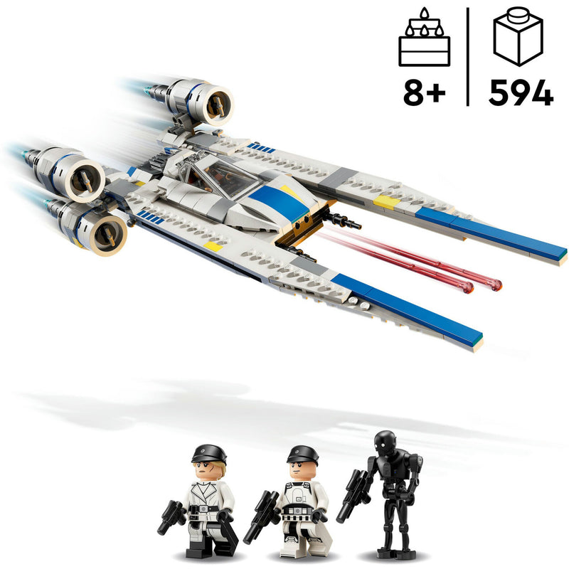 Rebel U-Wing Fighter Lego-Star Wars