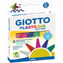 Plasticina Cores Glitter 6X15G Giotto