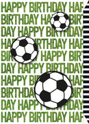 Postal - Happy Birthday Futebol
