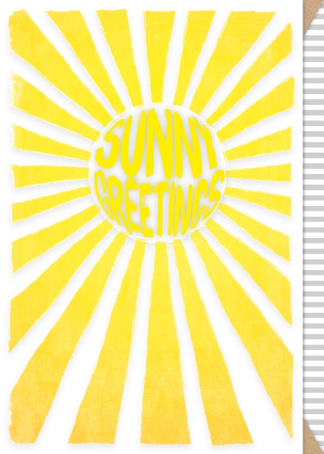 Postal - Sunny Greetings