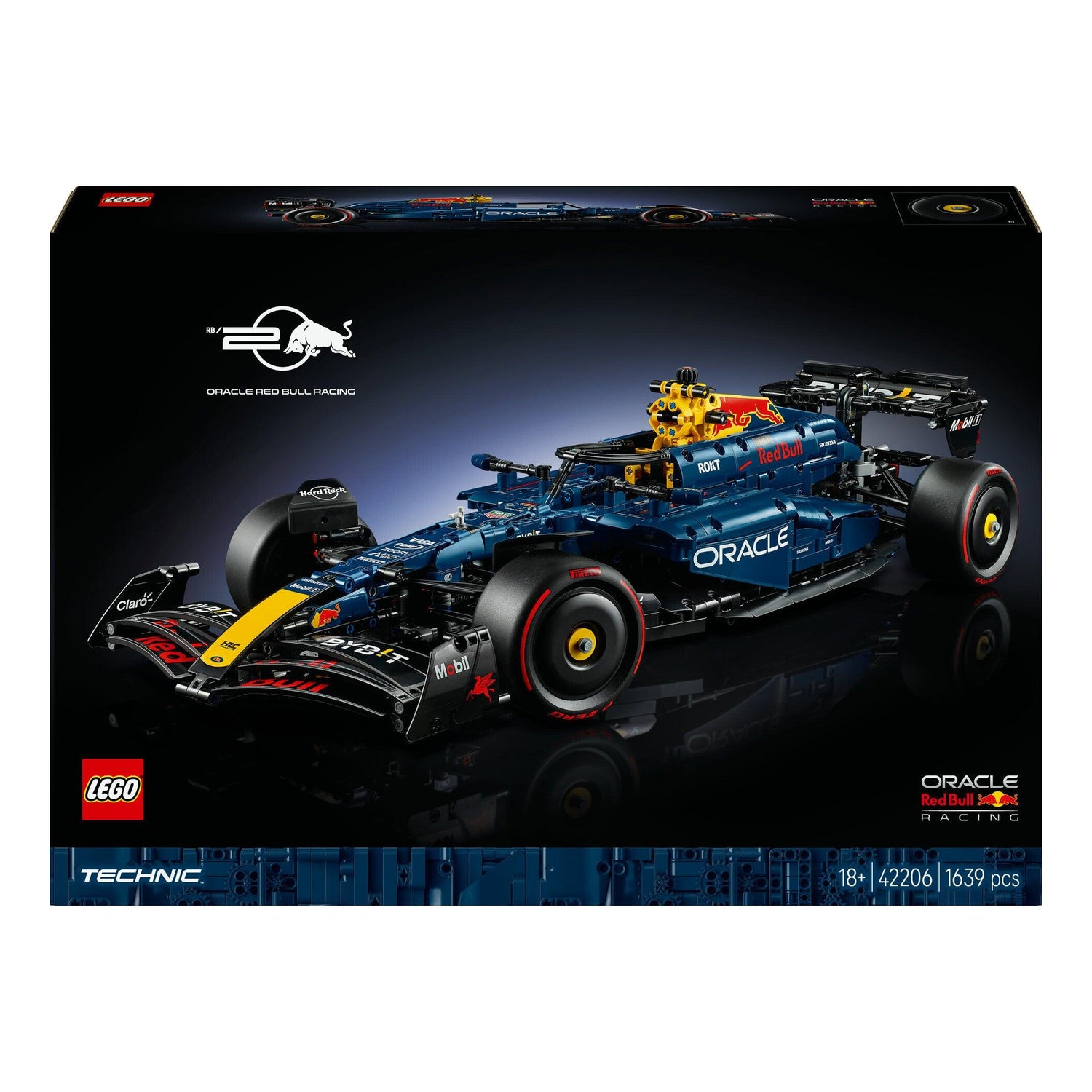 LEGO Technic - Carro Oracle Red Bull Racing RB20 F1 - 42206