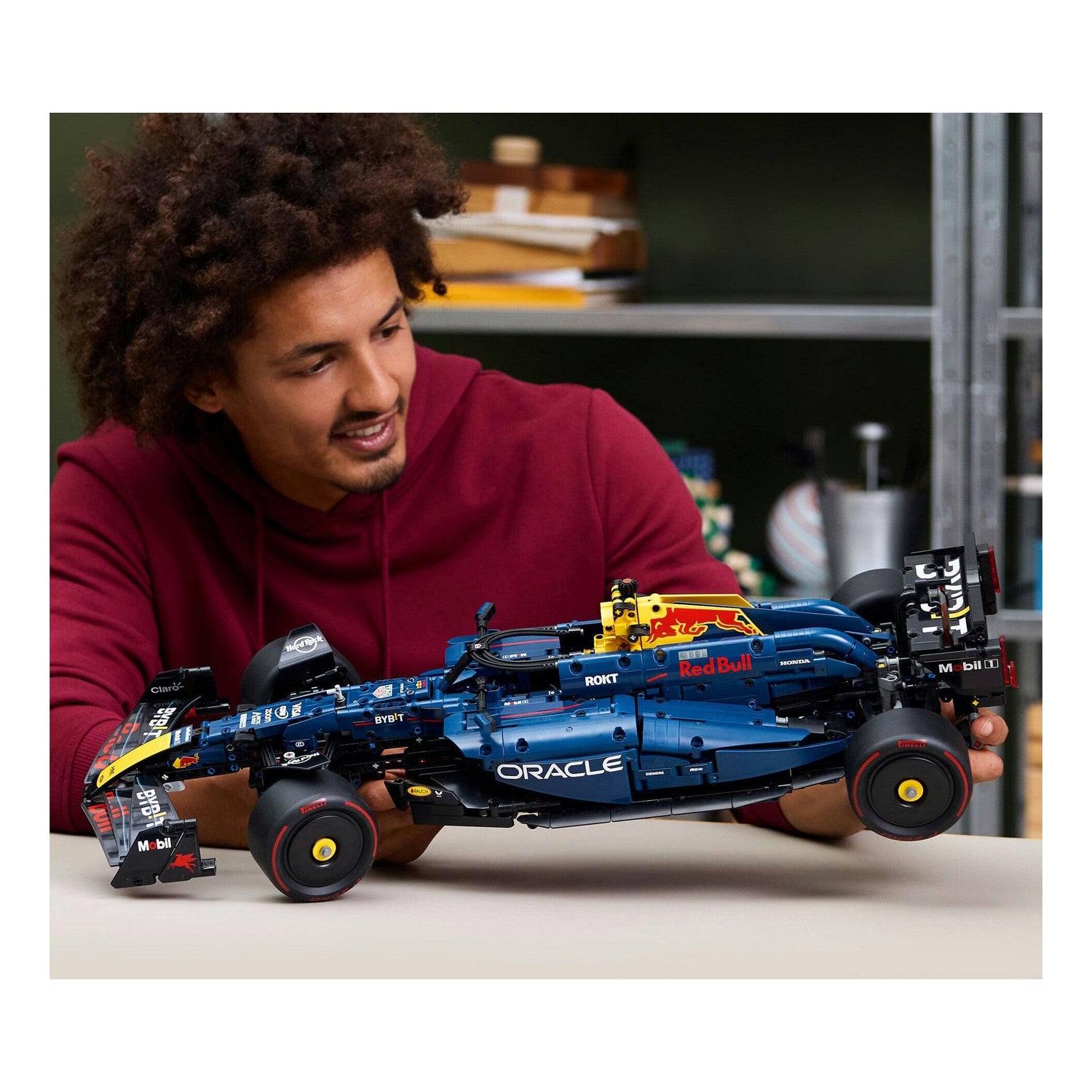 LEGO Technic - Carro Oracle Red Bull Racing RB20 F1 - 42206