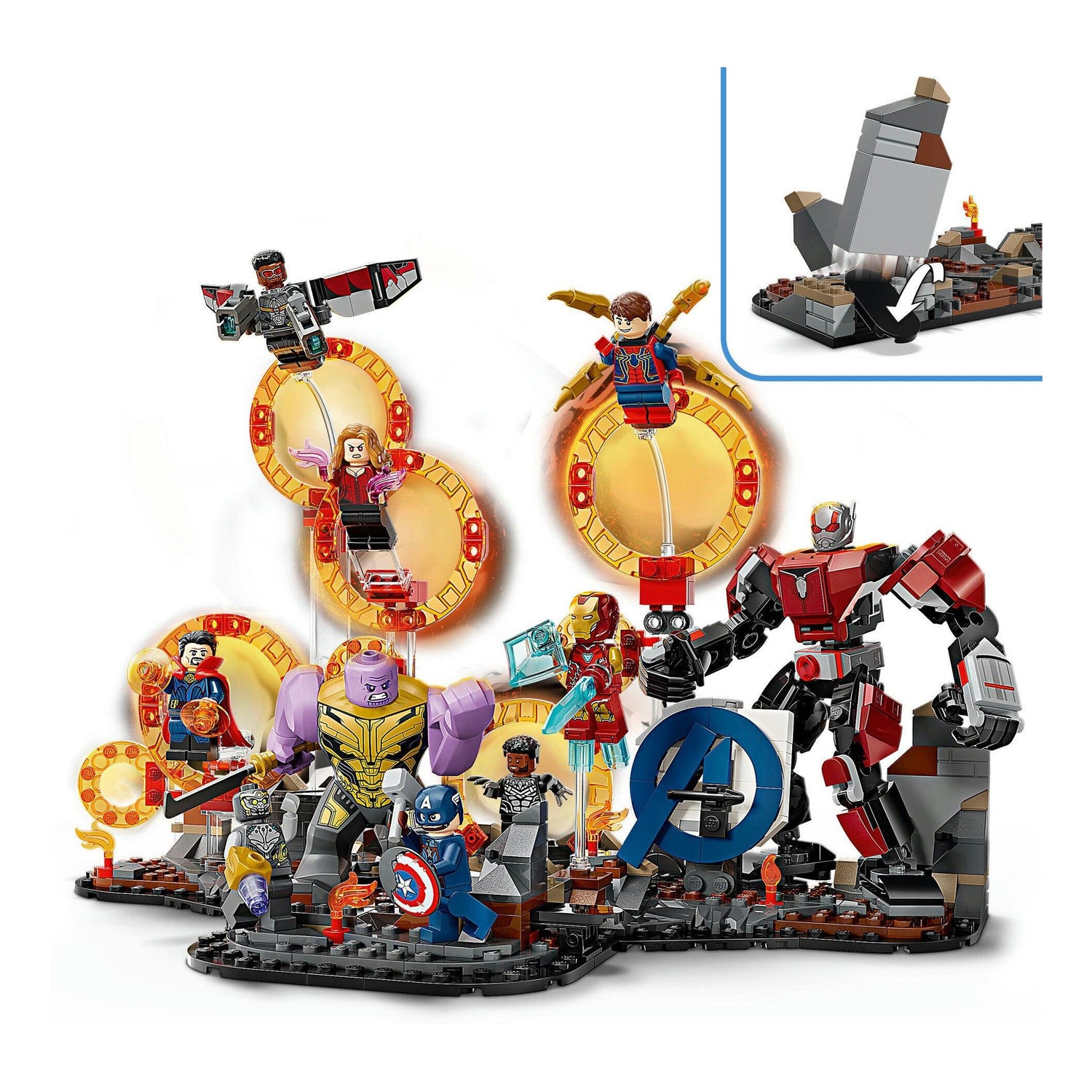 LEGO Marvel - O Combate Final dos Vingadores: Endgame - 76323