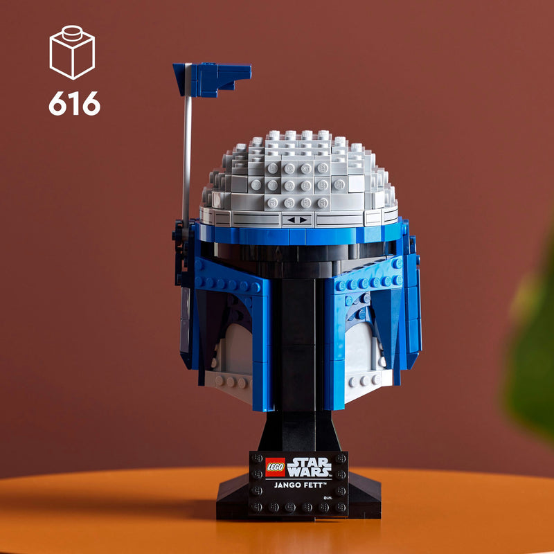 Jango Fett Helmet Lego-Star Wars