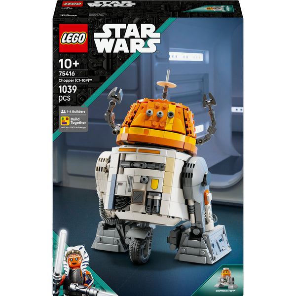 C1-10P Chopper Lego-Star Wars