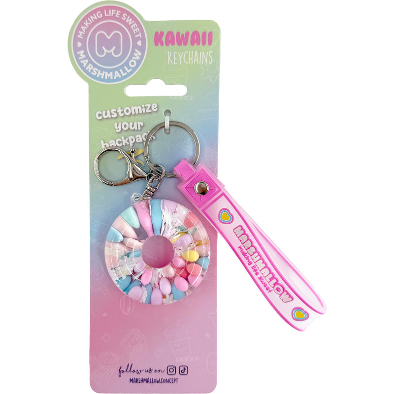 Porta Chaves Sortido Marshmallow