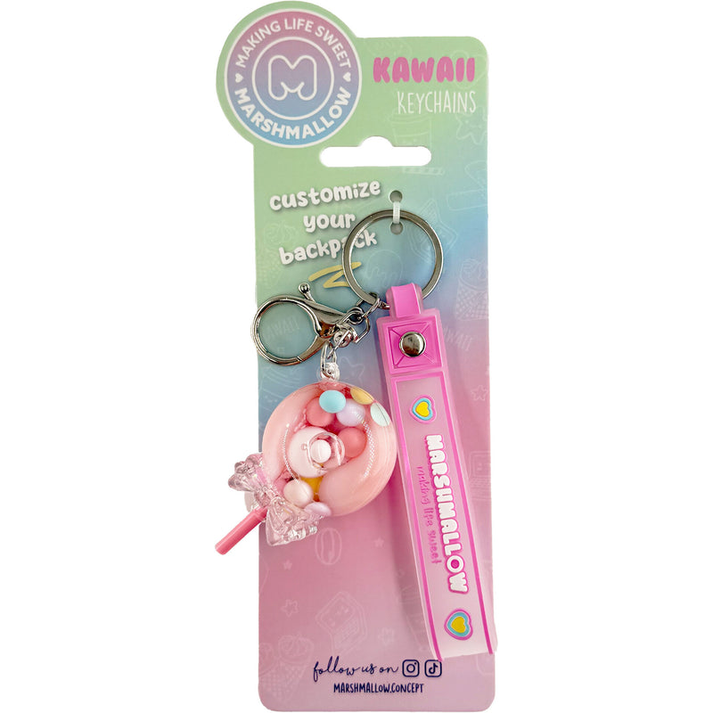 Porta Chaves Sortido Marshmallow