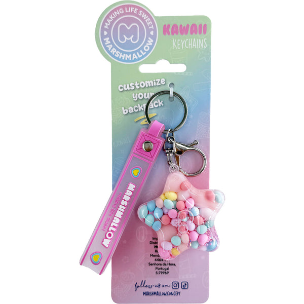 Porta Chaves Sortido Marshmallow