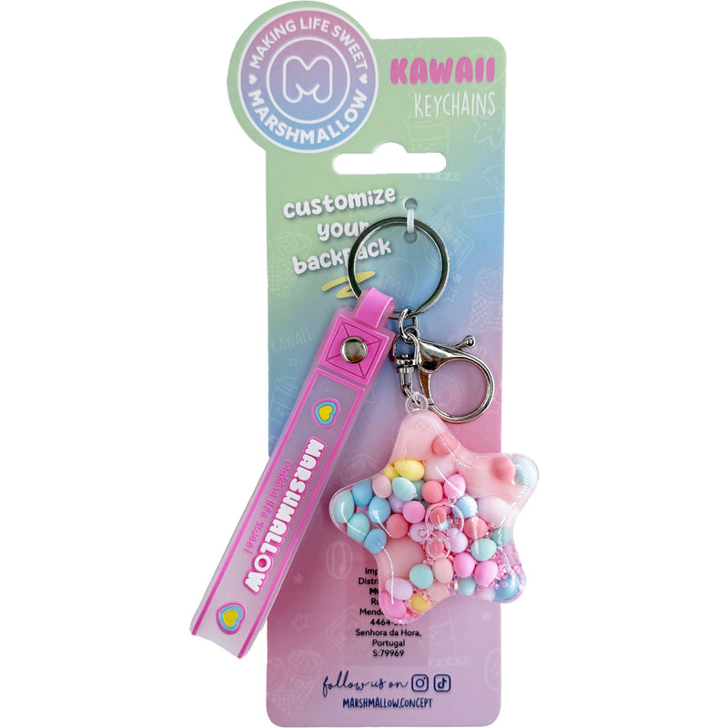 Porta Chaves Sortido Marshmallow