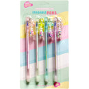 Esferográfica Tinta Apagavel 4 Unidades Marshmallow