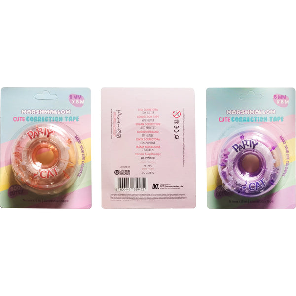 Fita Corretora Donut Marshmallow