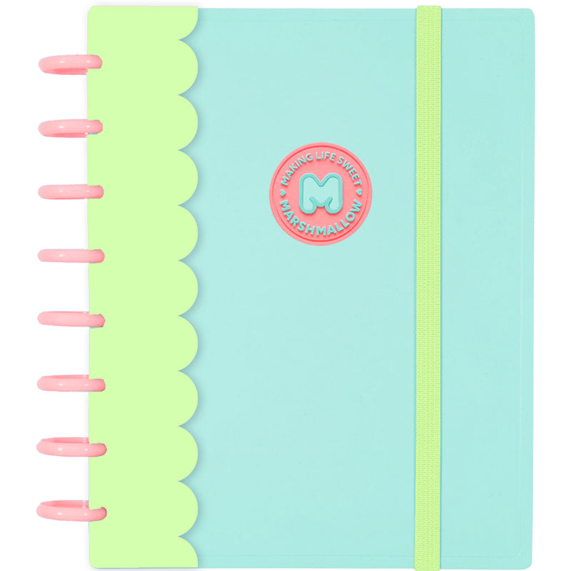 Caderno Disco A5 Duo Marshmallow