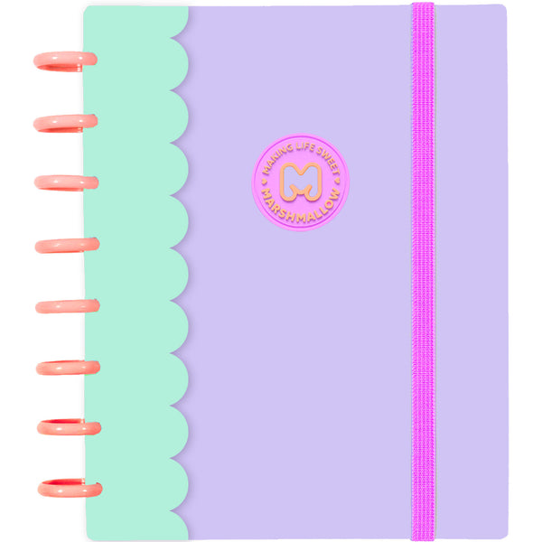 Caderno Disco A5 Duo Marshmallow