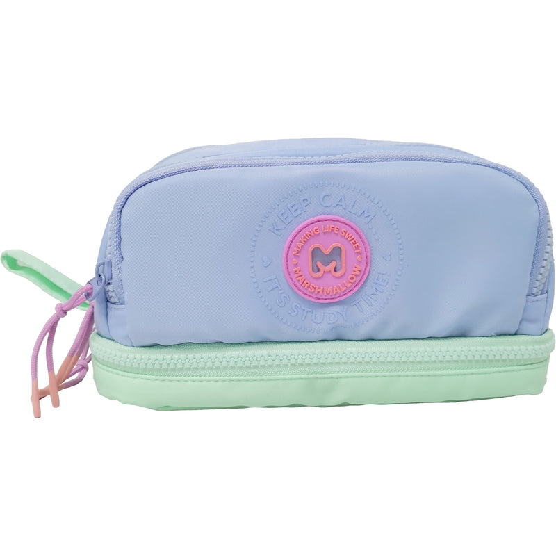 Estojo Multi Pocket Duo Marshmallow