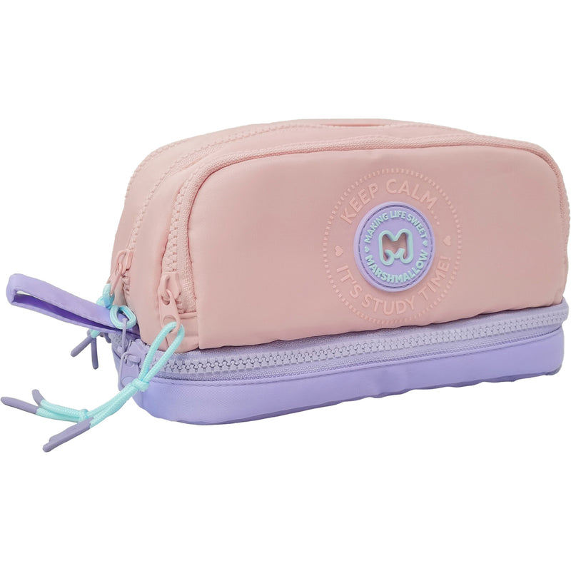 Estojo Multi Pocket Duo Marshmallow