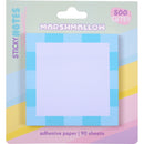 Bloco Notas Aderentes 3 Unidades Marshmallow