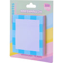 Bloco Notas Aderentes 3 Unidades Marshmallow