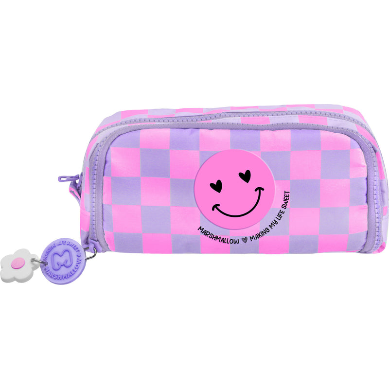 Estojo Smiley Chess Sortido Marshmallow