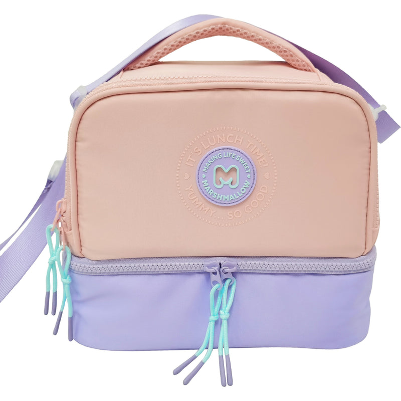 Saco Lanche Duo Marshmallow