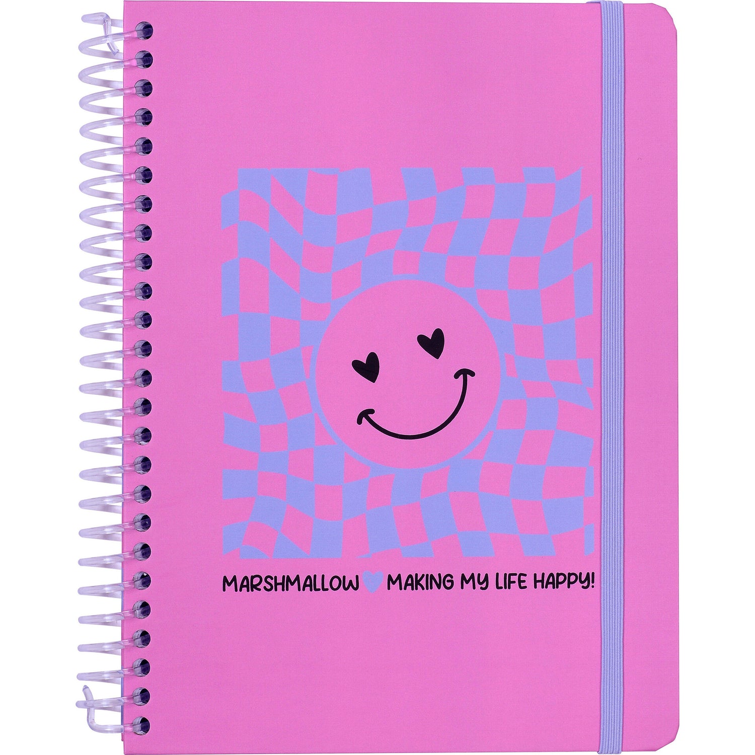 Caderno Espiral A5 Slimey Chess