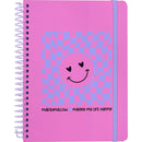 CAderente Espiral A5 Smiley Chess Marshmallow