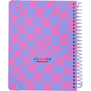 CAderente Espiral A5 Smiley Chess Marshmallow