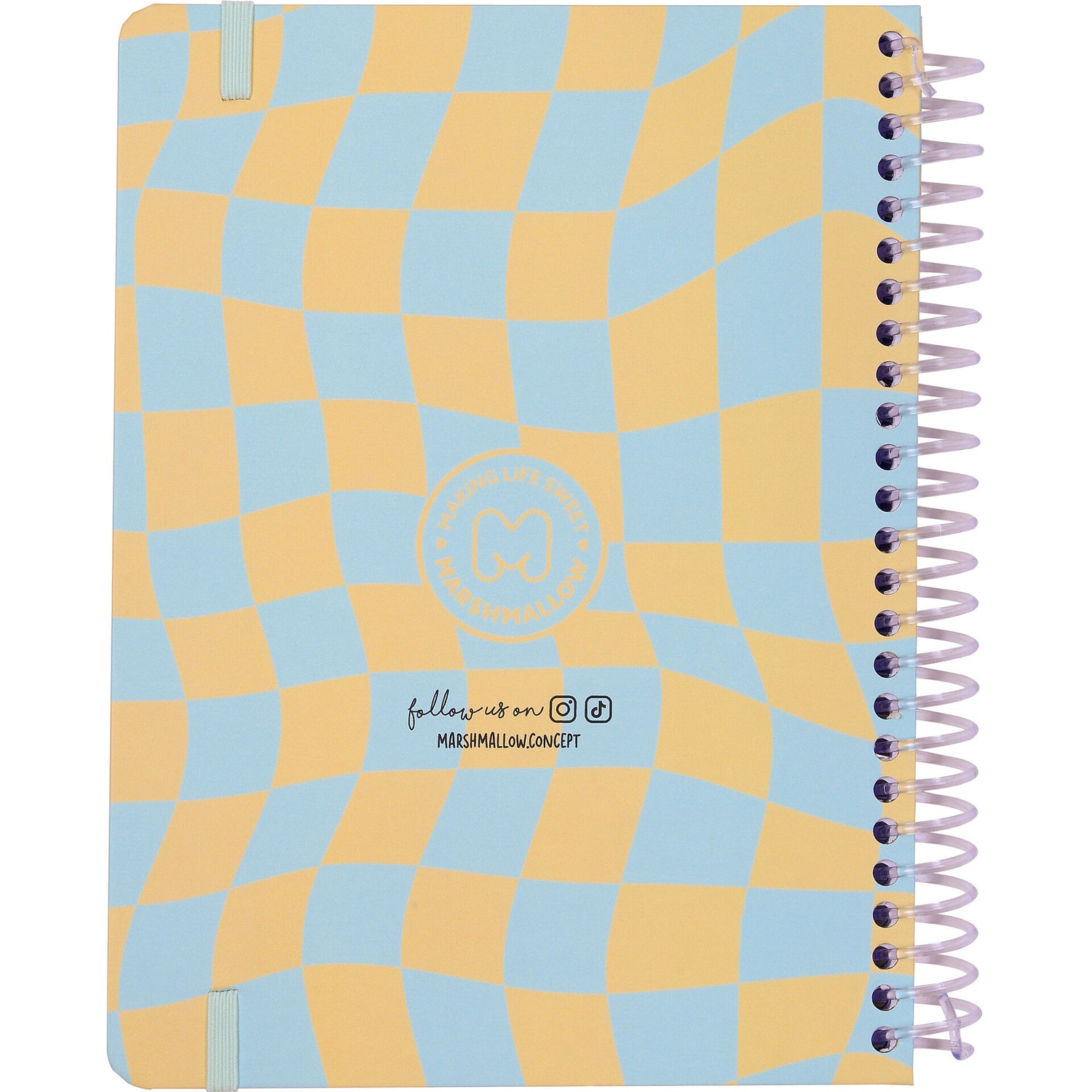 Caderno Espiral A5 Slimey Chess