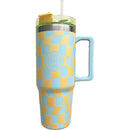 Garrafa 900Ml Smiley Chess Marshmallow