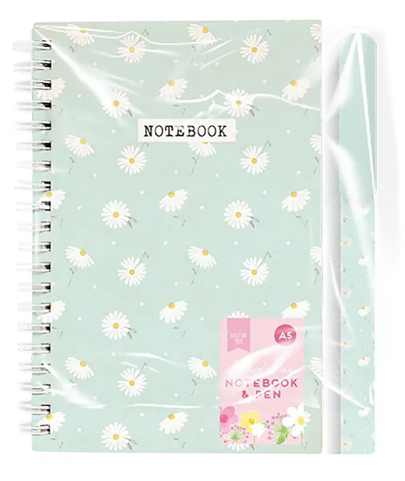 Conjunto Caderno A5 E Caneta - Mãe