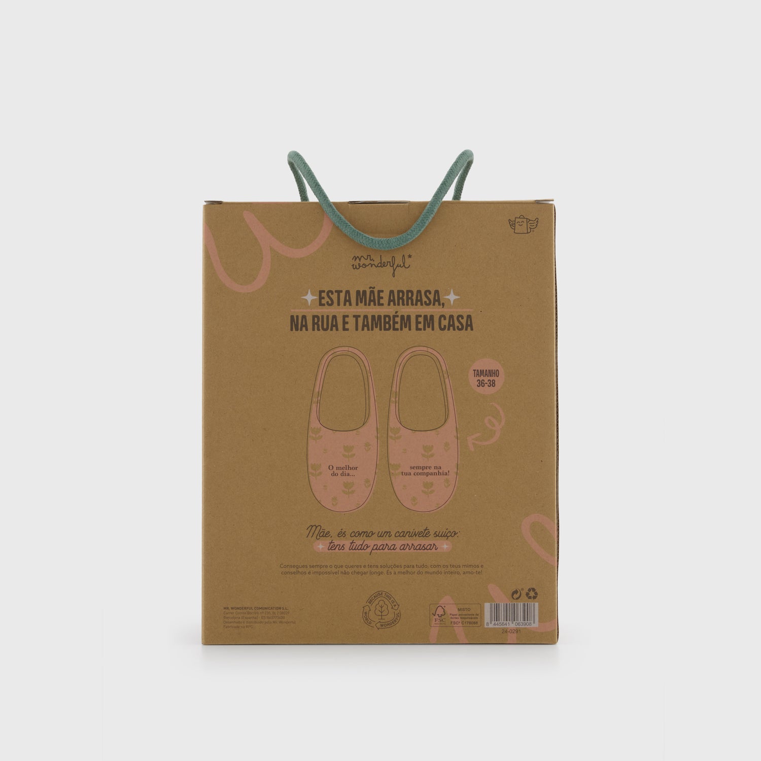 Pantufas 36-38 - O Melhor Do Dia