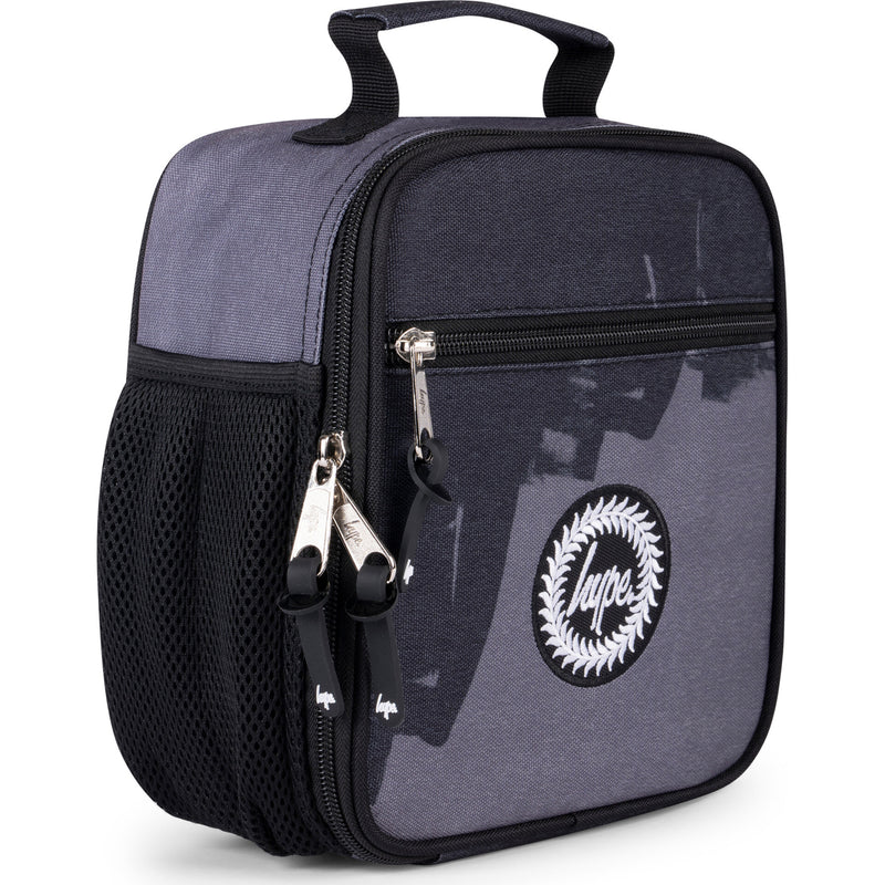 Saco Lanche Brush Stroke Preto Hype