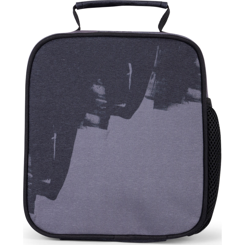 Saco Lanche Brush Stroke Preto Hype